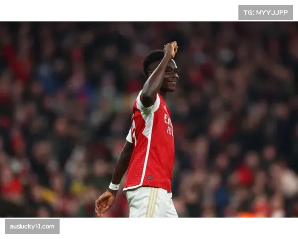 阿森纳核心萨卡迎英超200场纪念时刻 荣膺官方特别奖见证成长历程